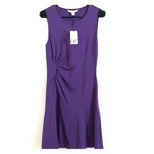 DVF Slate lilac dress